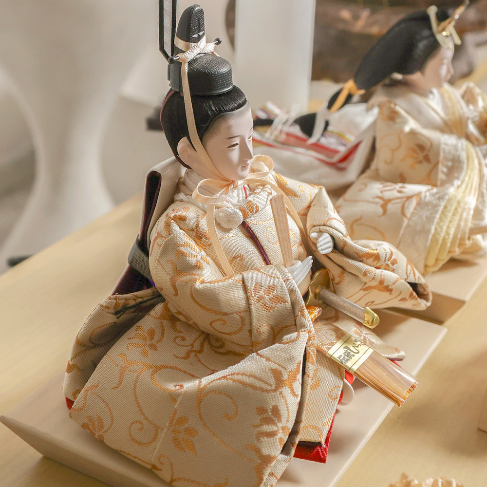 雛人形 kokokara(ここから)凛音-rinon-(りのん) 花飾りひな人形(メーカー直送)