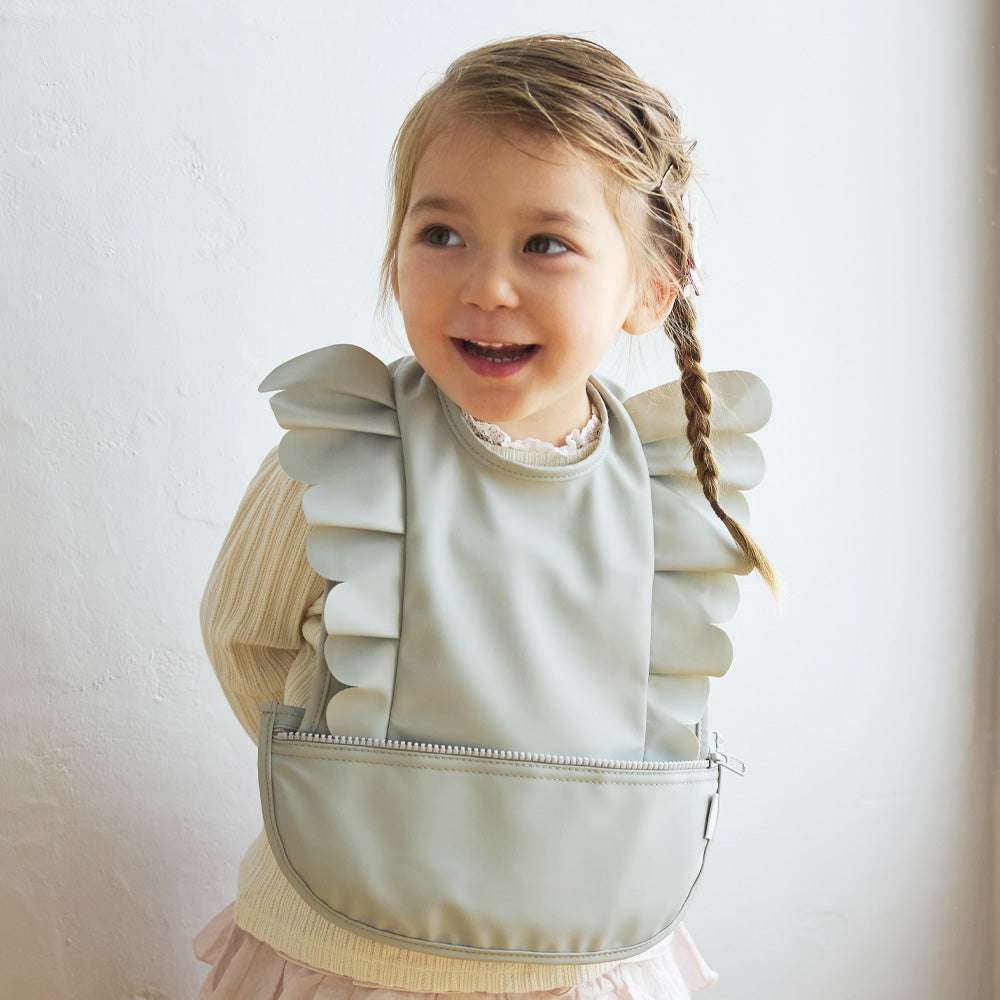 10mois(ディモワ)|お食事ポーチロン(袖なし)