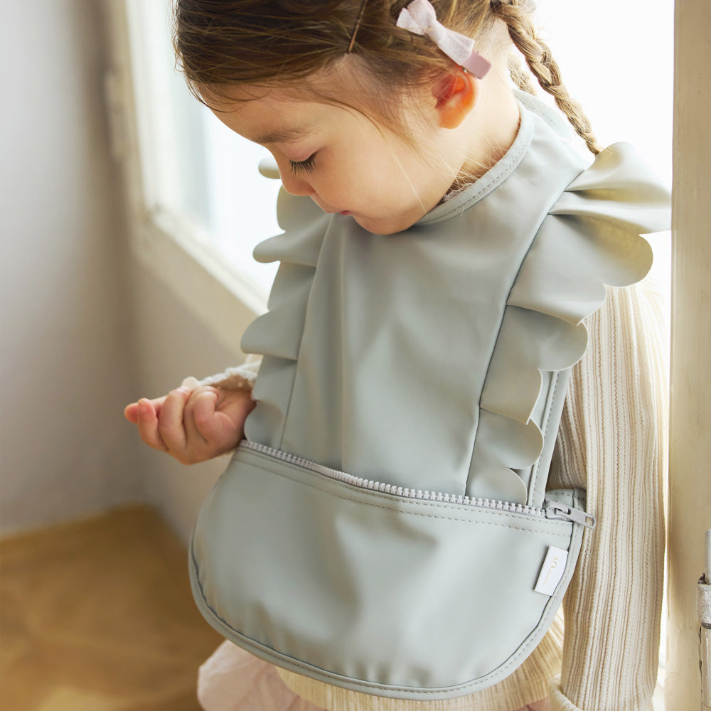 10mois(ディモワ)|お食事ポーチロン(袖なし)