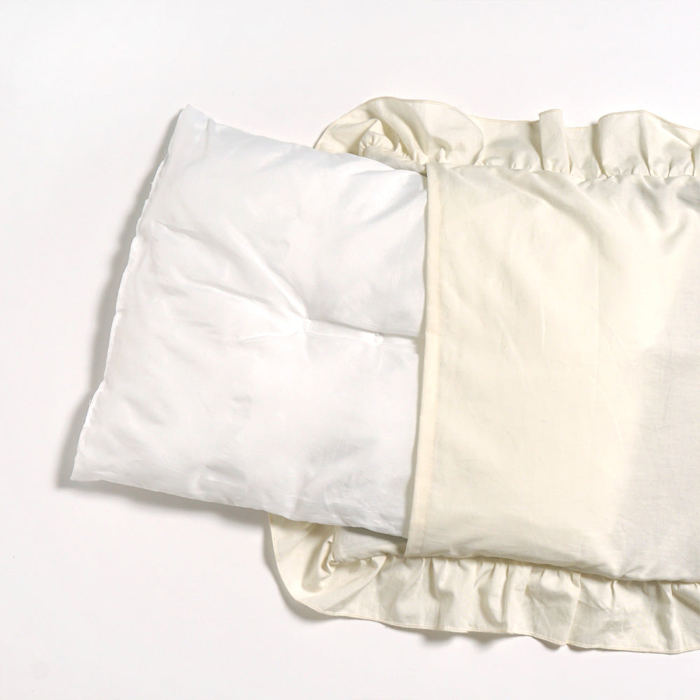 10mois(ディモワ)|イブルフリルビッグピロー ベビーまくら