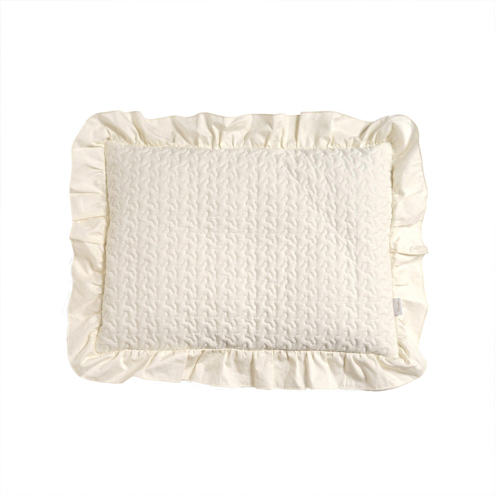 10mois(ディモワ)|イブルフリルビッグピロー ベビーまくら