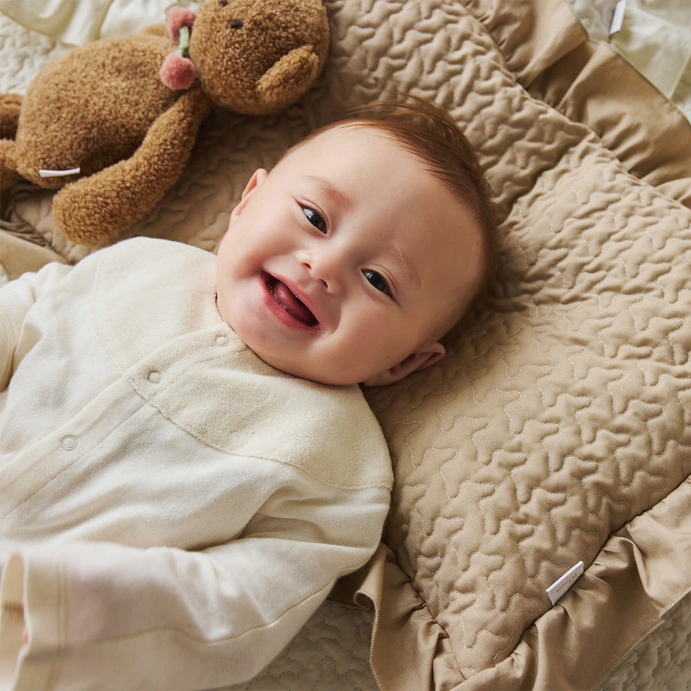 10mois(ディモワ)|イブルフリルビッグピロー ベビーまくら