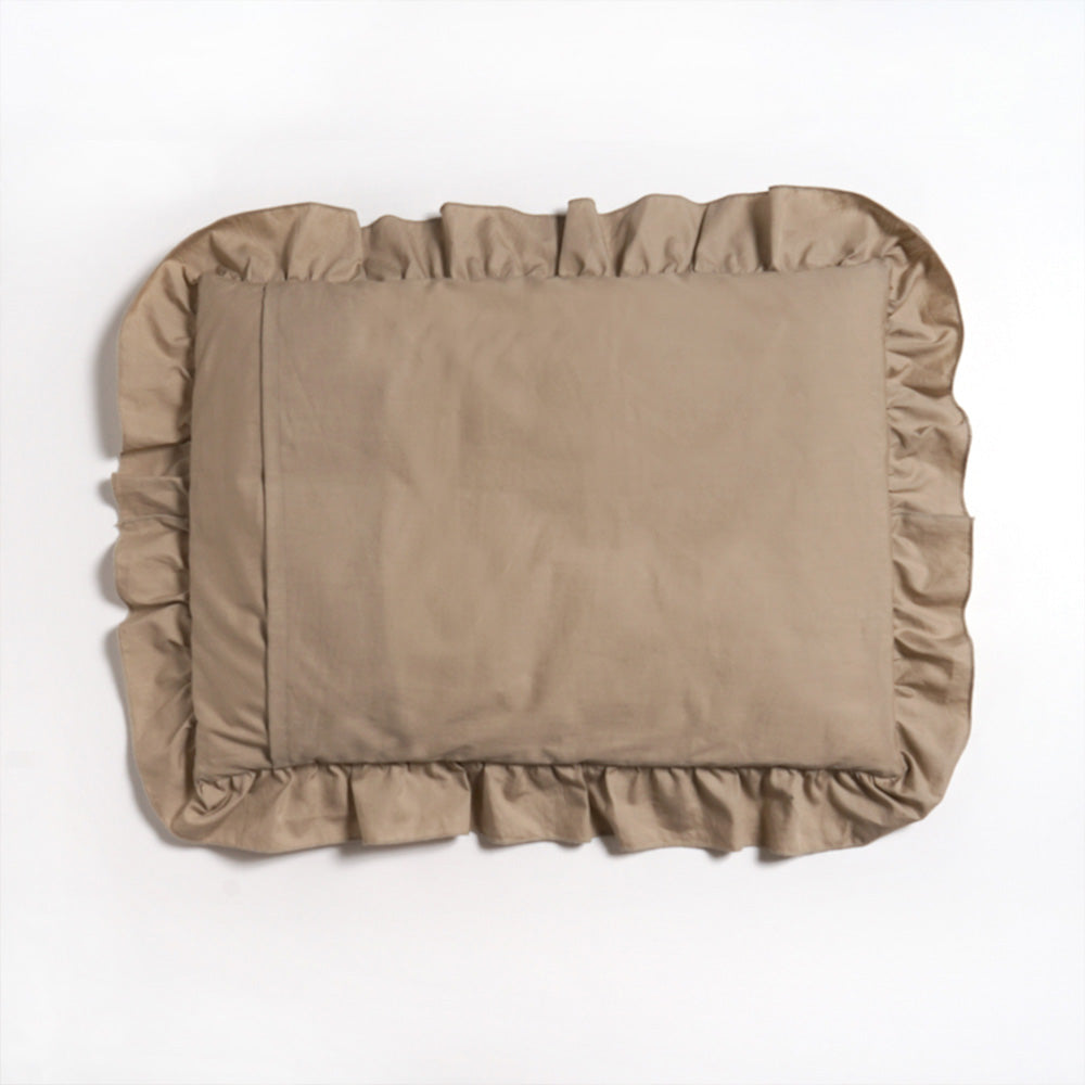 10mois(ディモワ)|イブルフリルビッグピロー ベビーまくら