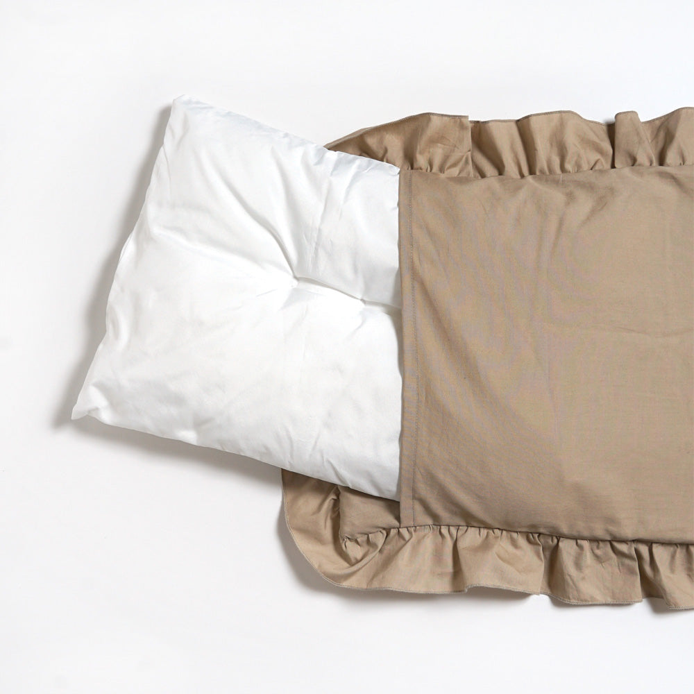 10mois(ディモワ)|イブルフリルビッグピロー ベビーまくら