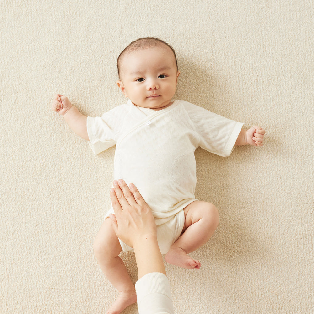 10mois(ディモワ)|PATTO SATTO HADAGI ベビー肌着