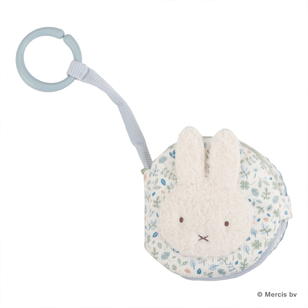 miffy x Little Dutch(ミッフィー×リトルダッチ)|布えほん ストラップ付き