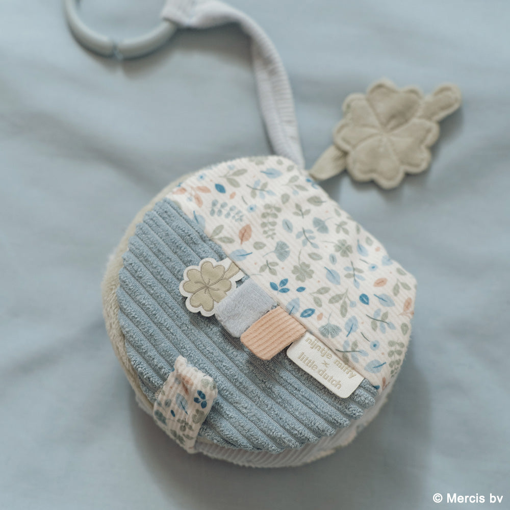 miffy x Little Dutch(ミッフィー×リトルダッチ)|布えほん ストラップ付き