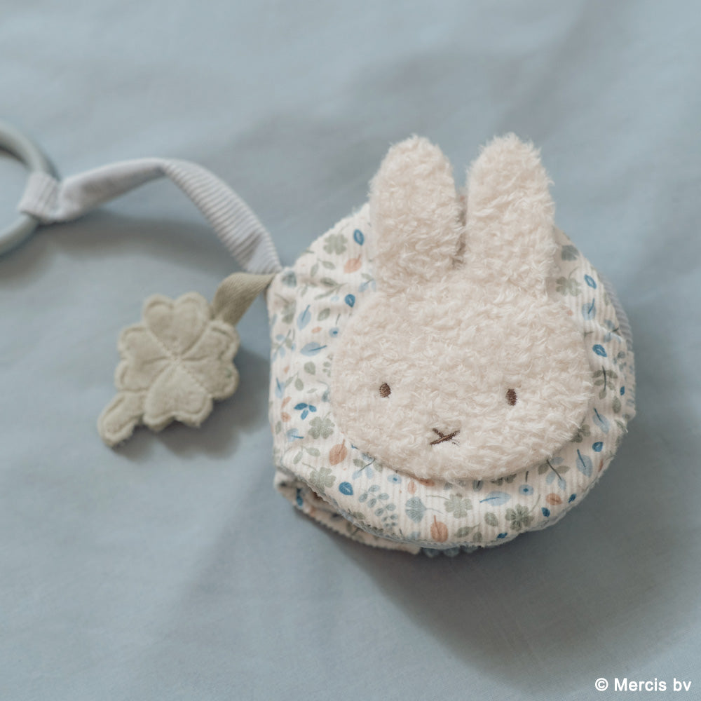 miffy x Little Dutch(ミッフィー×リトルダッチ)|布えほん ストラップ付き