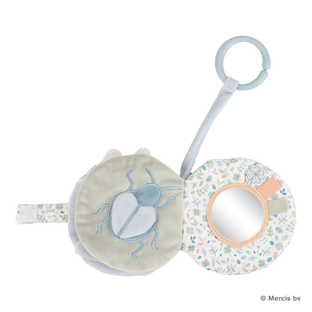 miffy x Little Dutch(ミッフィー×リトルダッチ)|布えほん ストラップ付き