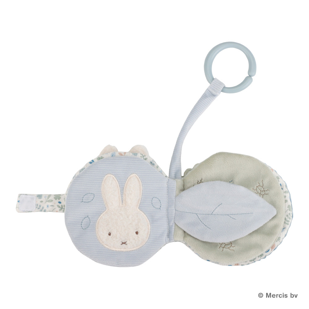 miffy x Little Dutch(ミッフィー×リトルダッチ)|布えほん ストラップ付き