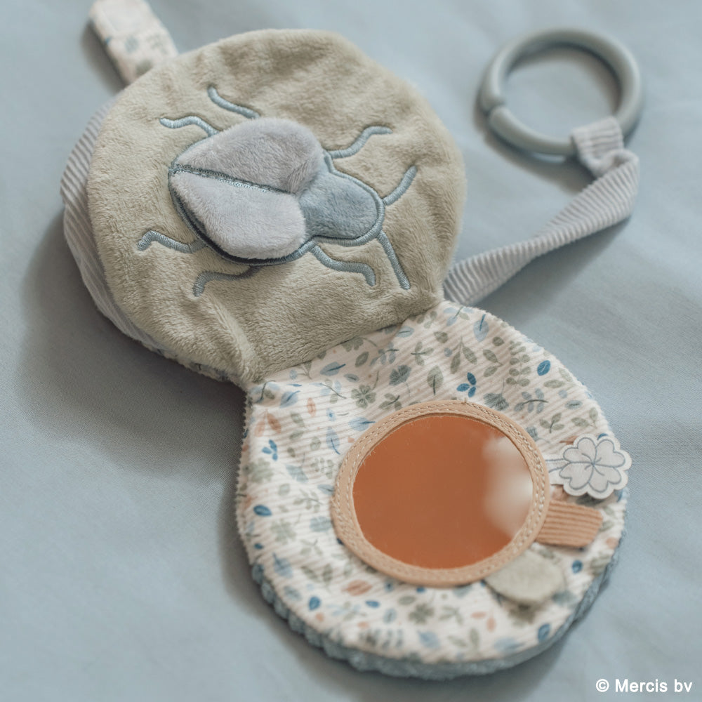 miffy x Little Dutch(ミッフィー×リトルダッチ)|布えほん ストラップ付き