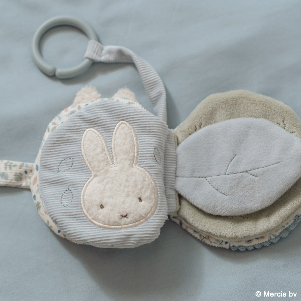 miffy x Little Dutch(ミッフィー×リトルダッチ)|布えほん ストラップ付き