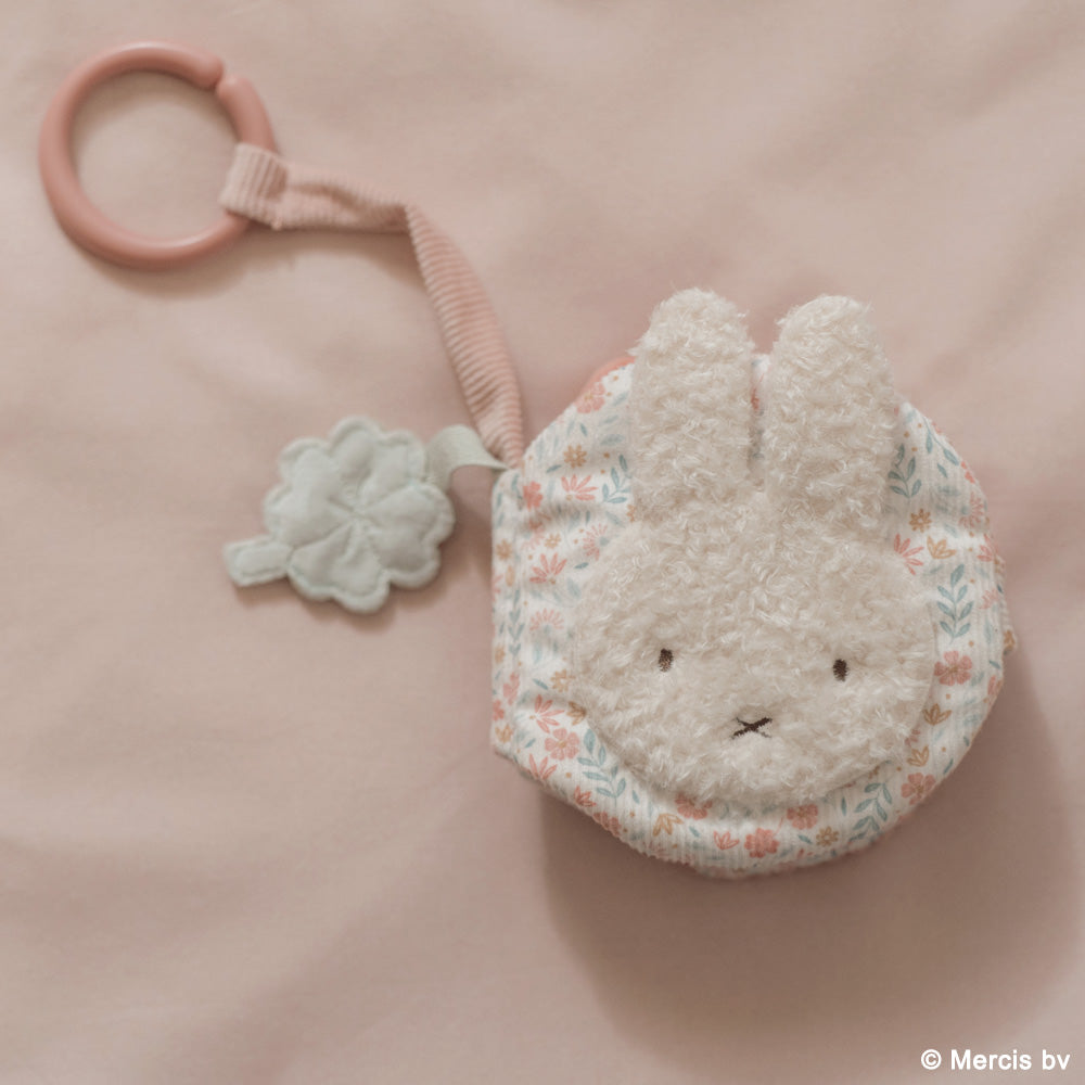miffy x Little Dutch(ミッフィー×リトルダッチ)|布えほん ストラップ付き