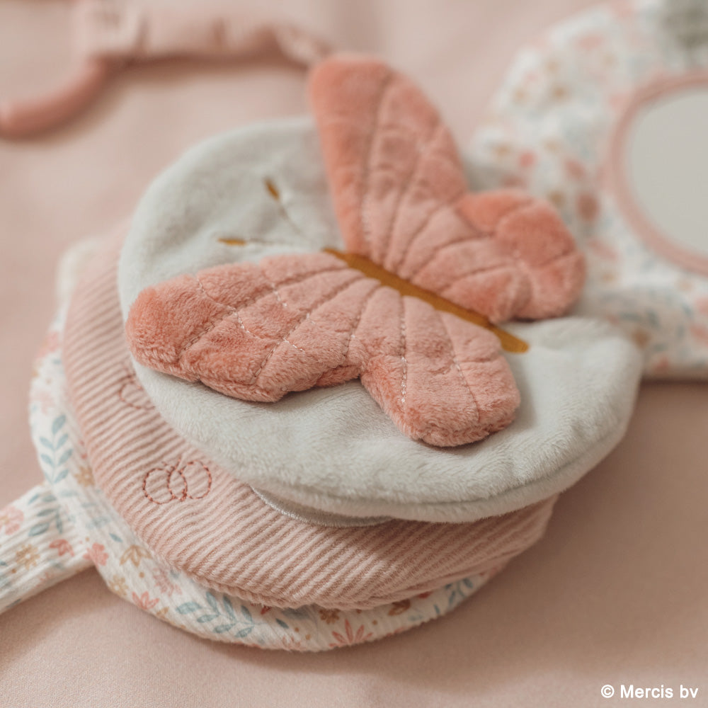 miffy x Little Dutch(ミッフィー×リトルダッチ)|布えほん ストラップ付き