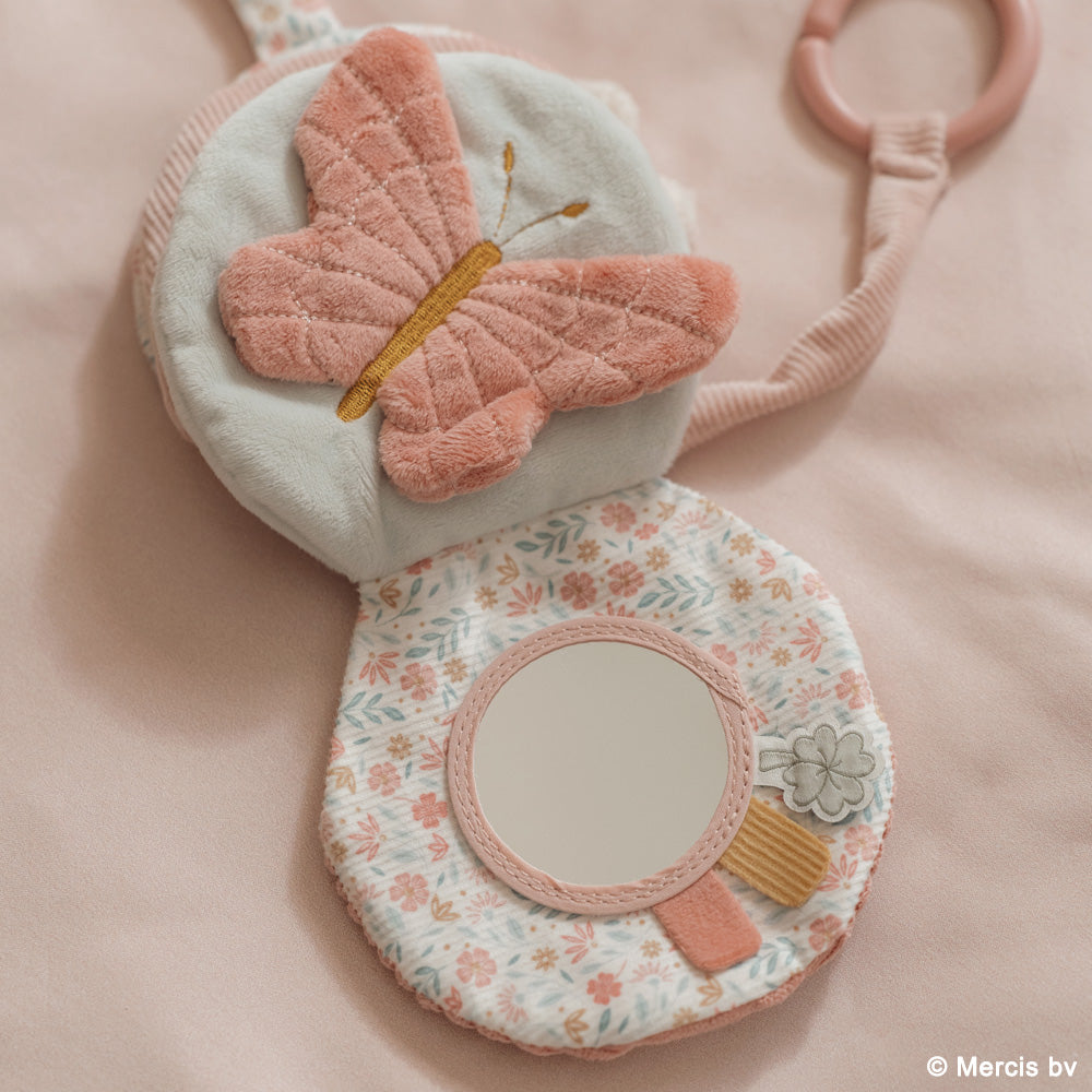 miffy x Little Dutch(ミッフィー×リトルダッチ)|布えほん ストラップ付き