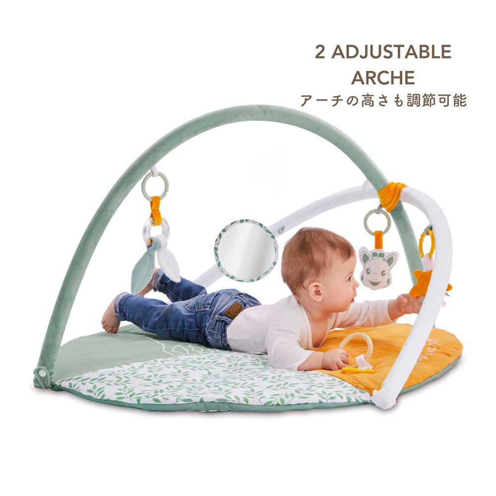 キリンのソフィー|マイルストーンベビージム|Vulli(ヴュリ)