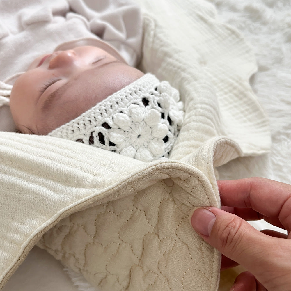 NATURAL MAISON(ナチュラルメゾン)|クレープベベ マットになるおくるみ