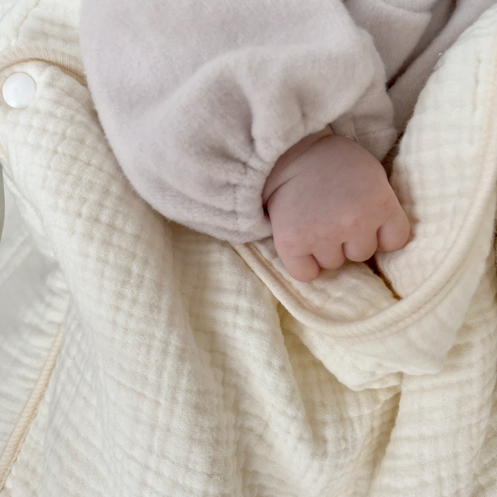 NATURAL MAISON(ナチュラルメゾン)|クレープベベ マットになるおくるみ