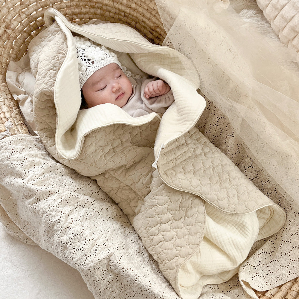 NATURAL MAISON(ナチュラルメゾン)|クレープベベ マットになるおくるみ