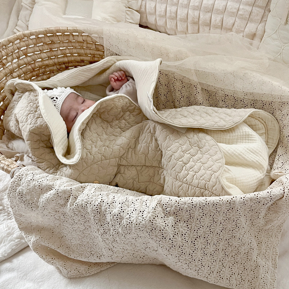 NATURAL MAISON(ナチュラルメゾン)|クレープベベ マットになるおくるみ