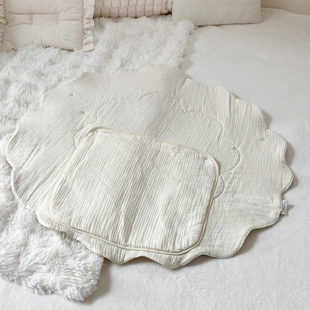 NATURAL MAISON(ナチュラルメゾン)|クレープベベ マットになるおくるみ