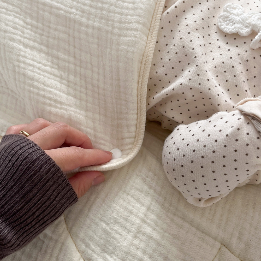 NATURAL MAISON(ナチュラルメゾン)|クレープベベ マットになるおくるみ