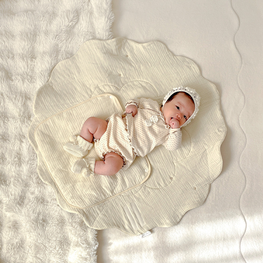 NATURAL MAISON(ナチュラルメゾン)|クレープベベ マットになるおくるみ