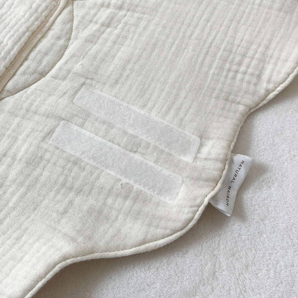 可麗寶寶 Crepe Bebe |可變成墊子的包巾 |NATURAL MAISON