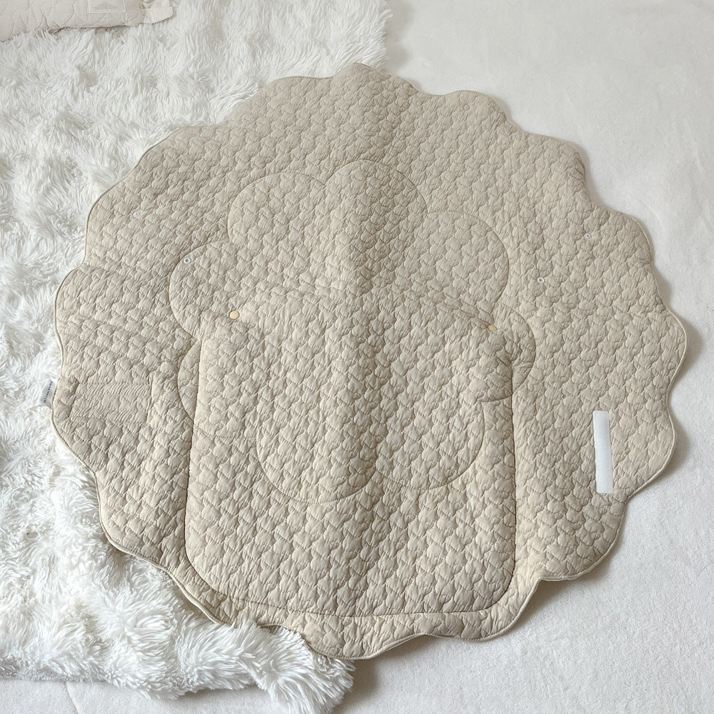 可麗寶寶 Crepe Bebe |可變成墊子的包巾 |NATURAL MAISON