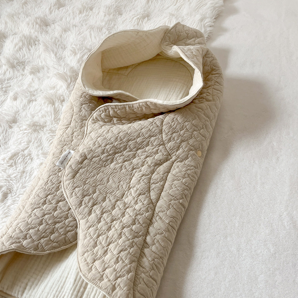 NATURAL MAISON(ナチュラルメゾン)|クレープベベ マットになるおくるみ