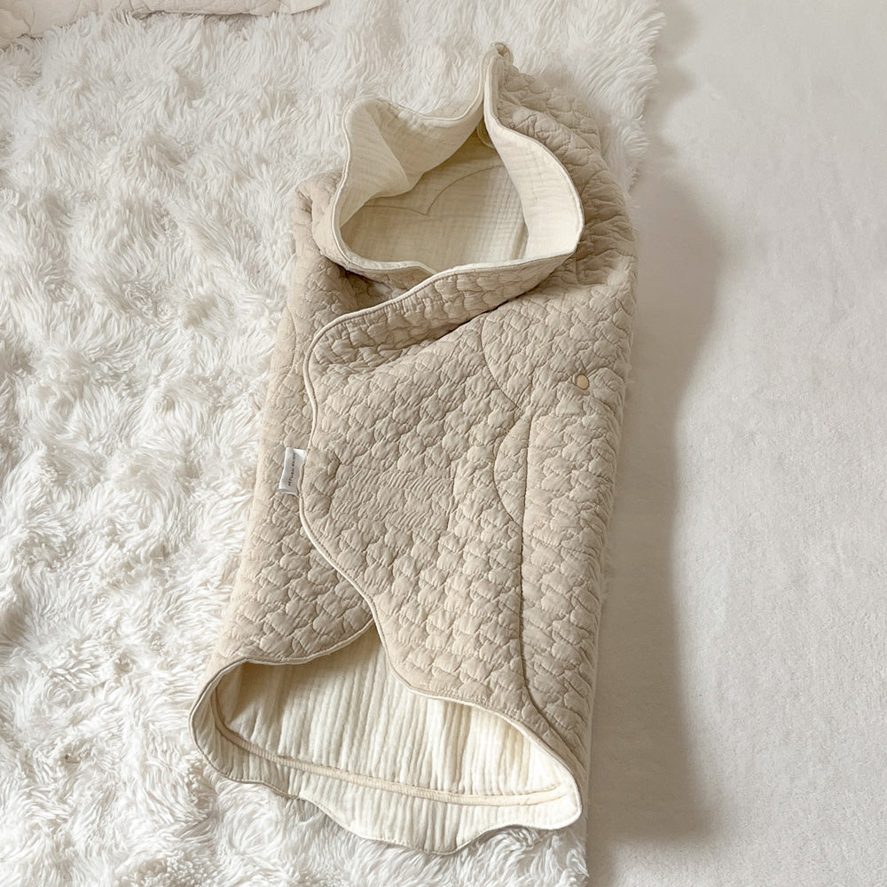 NATURAL MAISON(ナチュラルメゾン)|クレープベベ マットになるおくるみ