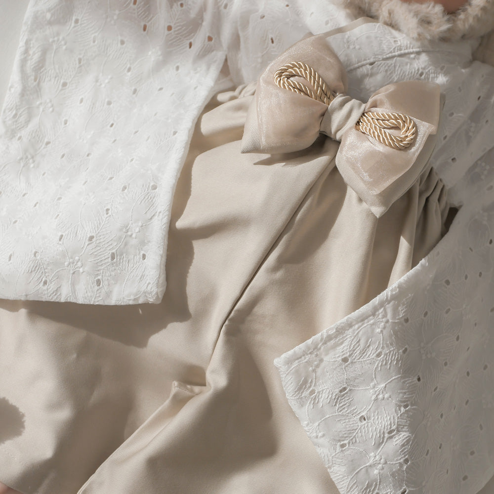 itoha(いとは)|ベビー袴 HIKARI(ベージュ)