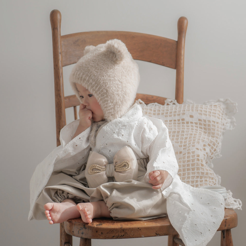 itoha(いとは)|ベビー袴 HIKARI(ベージュ)