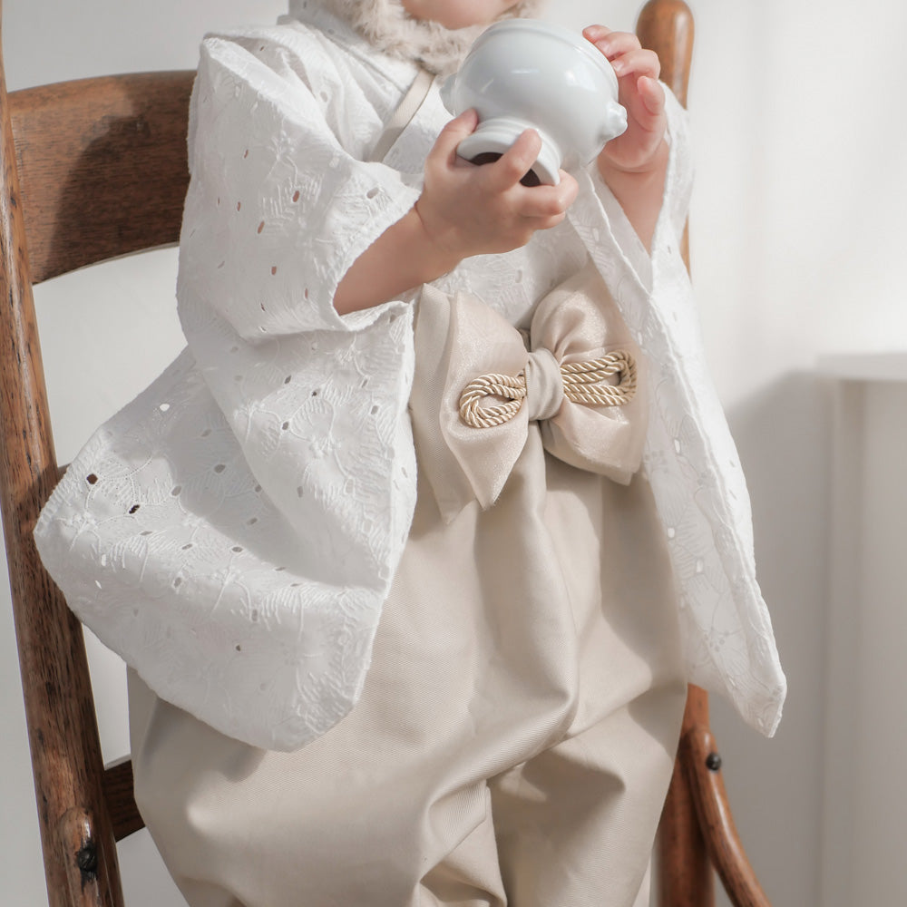 itoha(いとは)|ベビー袴 HIKARI(ベージュ)