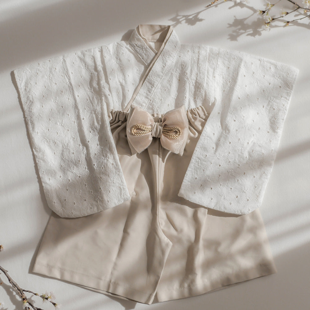 itoha(いとは)|ベビー袴 HIKARI(ベージュ)