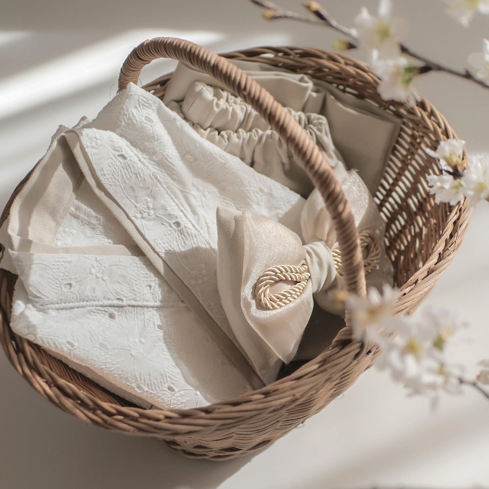 itoha(いとは)|ベビー袴 HIKARI(ベージュ)