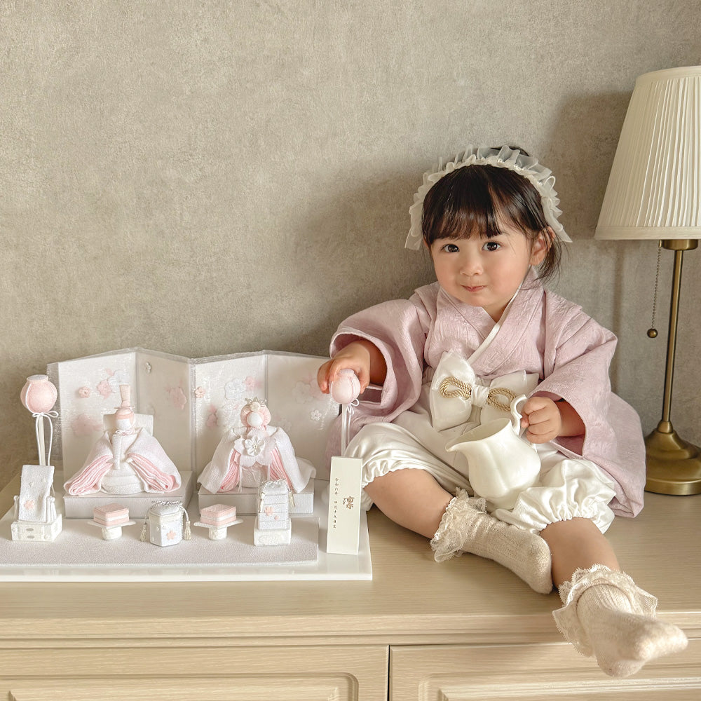 itoha(いとは)|ベビー袴 HANA(ピンク)