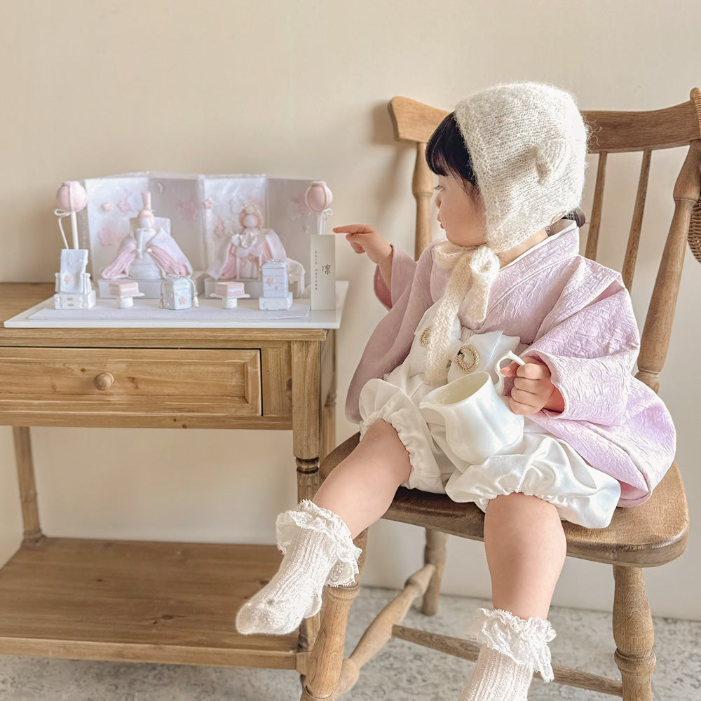 itoha(いとは)|ベビー袴 HANA(ピンク)