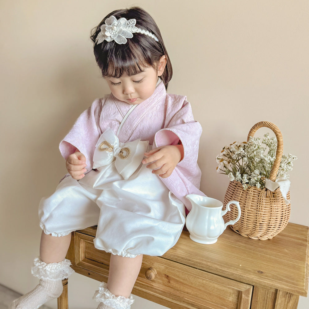 itoha(いとは)|ベビー袴 HANA(ピンク)