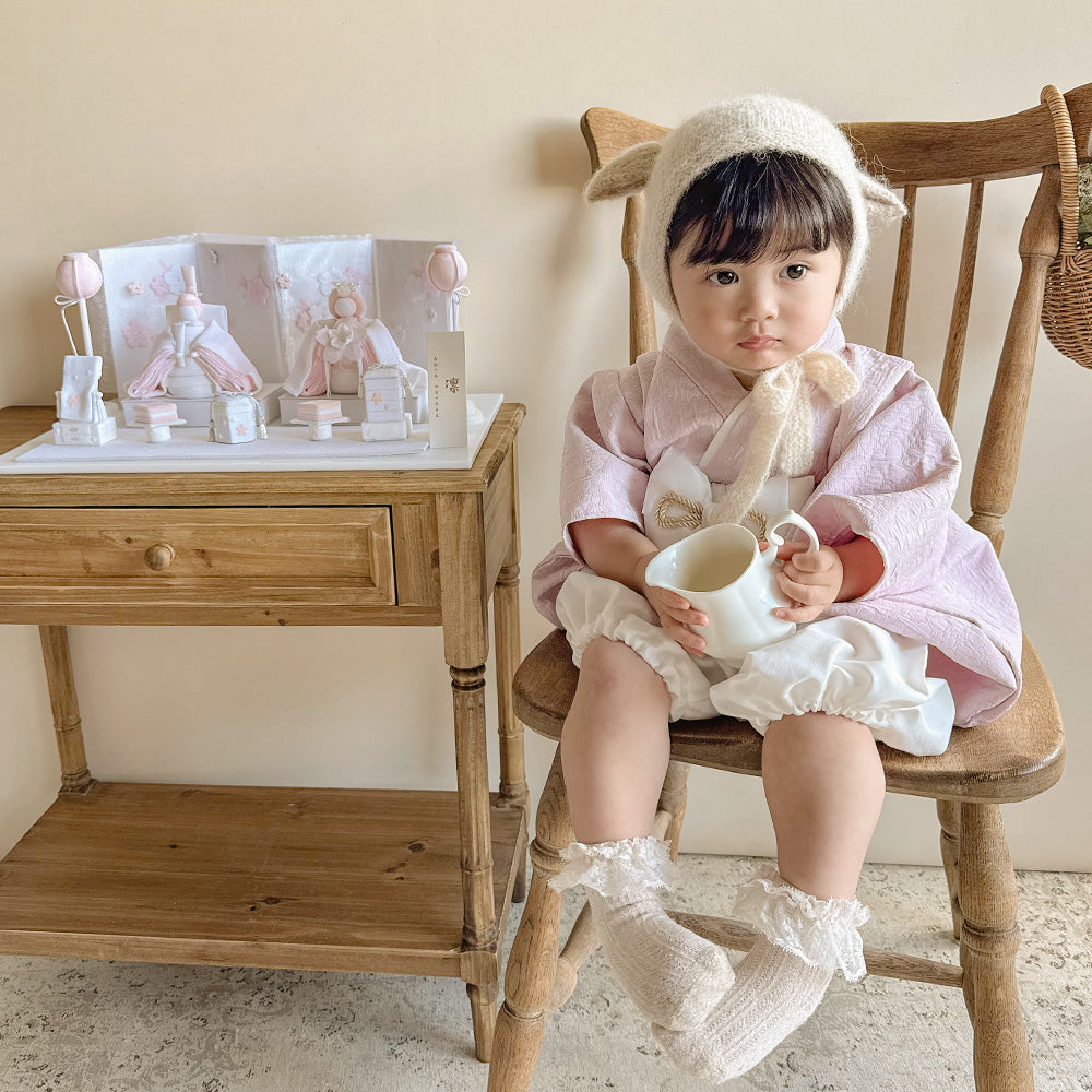 itoha(いとは)|ベビー袴 HANA(ピンク)