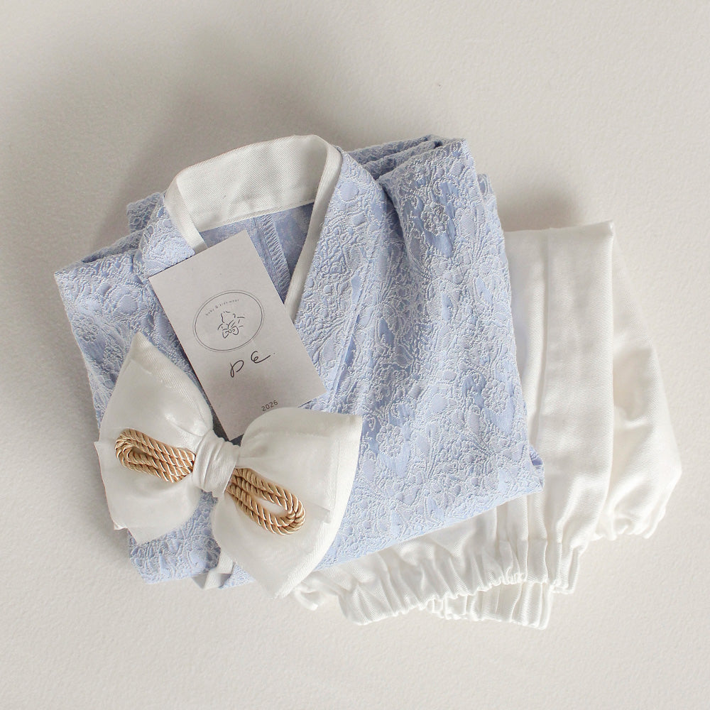 itoha(いとは)|ベビー袴 SORA(ブルー)