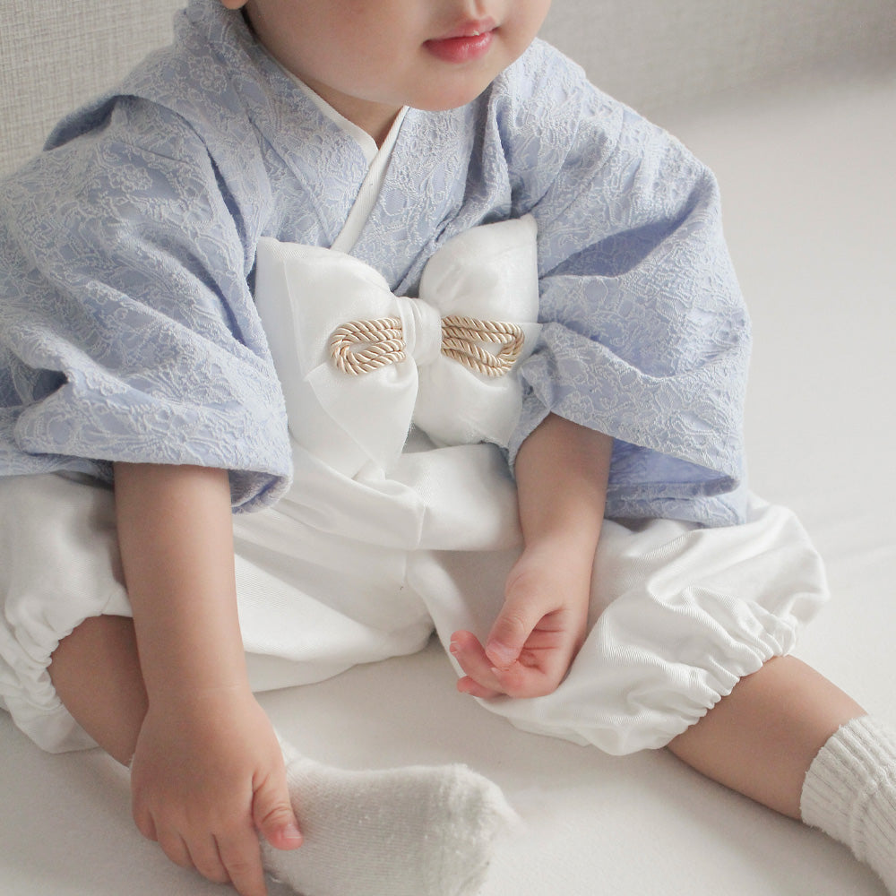 itoha(いとは)|ベビー袴 SORA(ブルー)