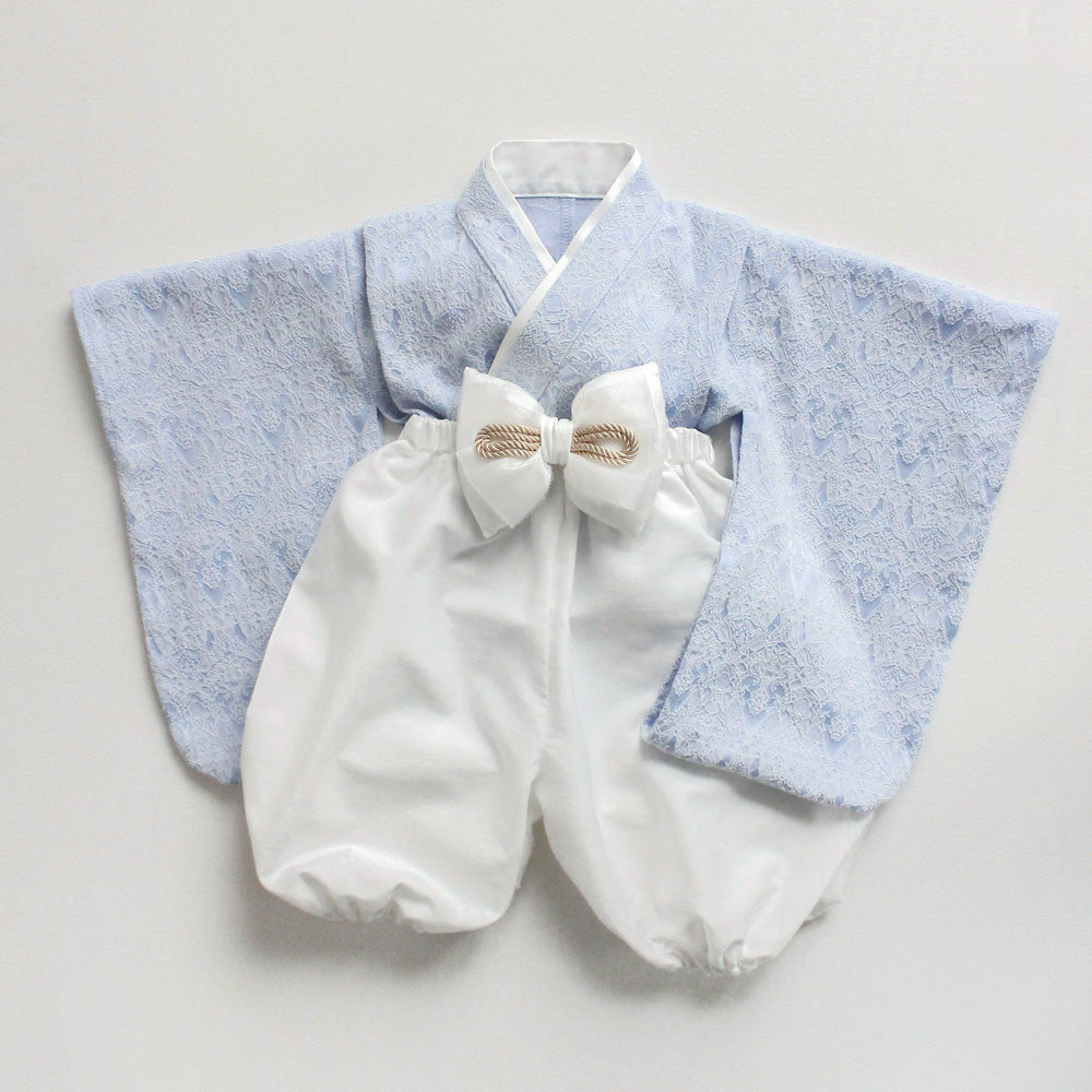 itoha(いとは)|ベビー袴 SORA(ブルー)
