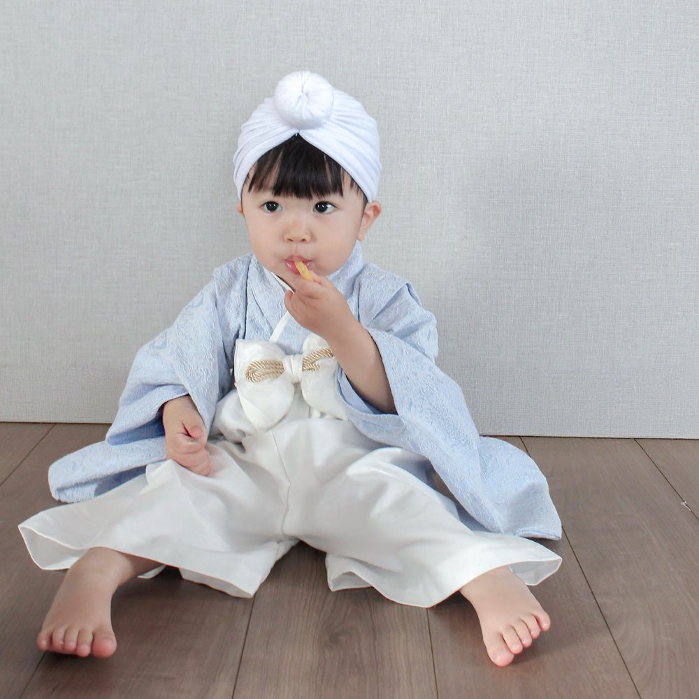 itoha(いとは)|ベビー袴 SORA(ブルー)