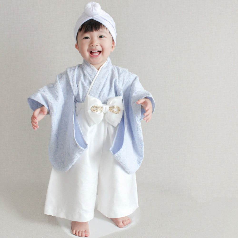 itoha(いとは)|ベビー袴 SORA(ブルー)