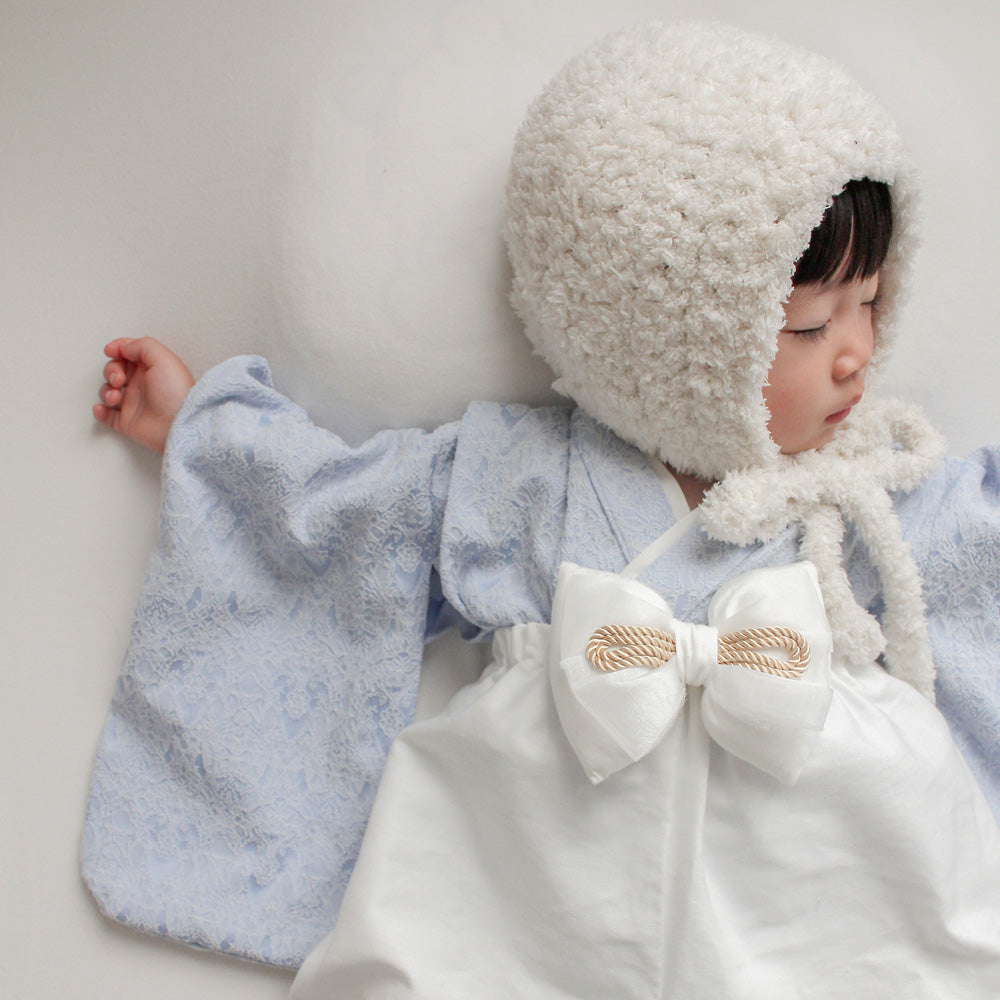 itoha(いとは)|ベビー袴 SORA(ブルー)