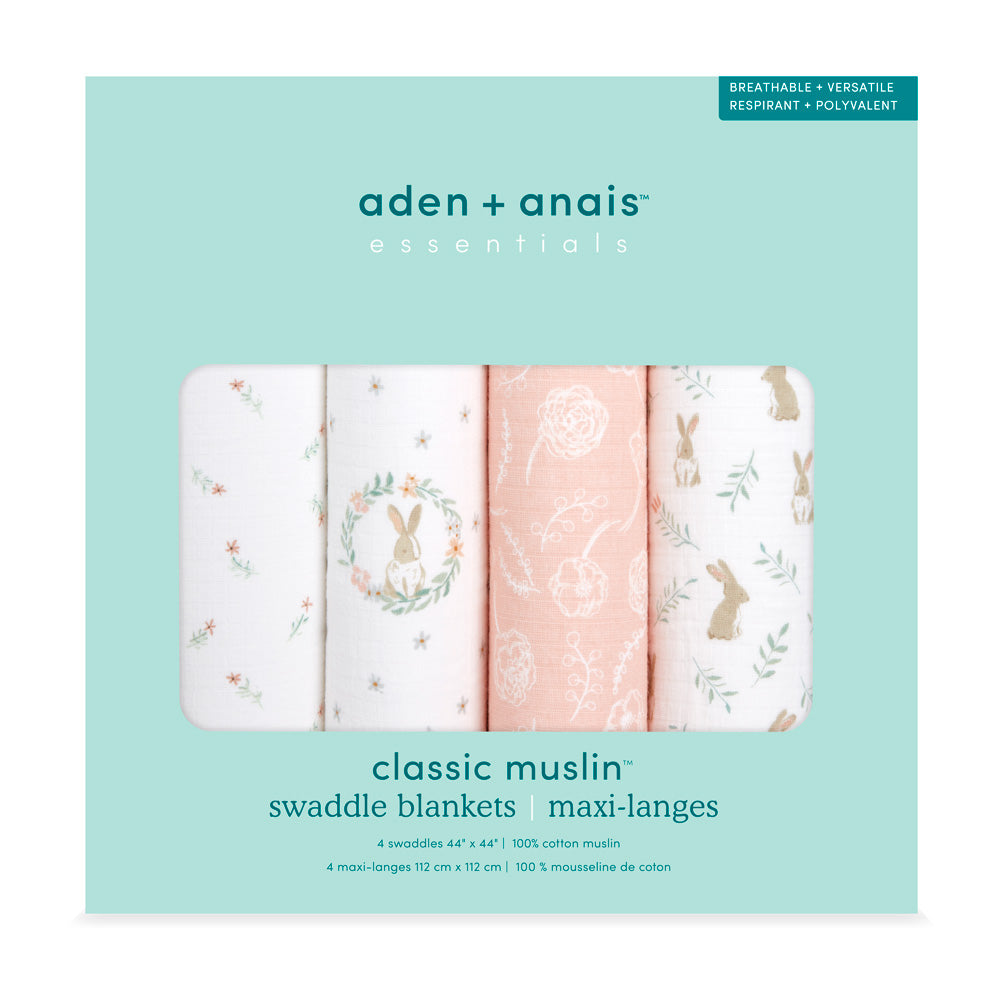 aden + anais essentials(エイデンアンドアネイ エッセンシャルズ) | おくるみスワドルセット