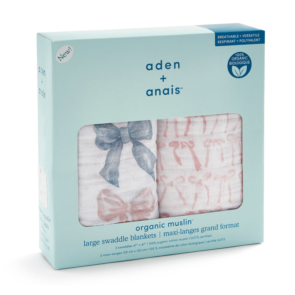 aden + anais(エイデンアンドアネイ) | おくるみスワドルセット