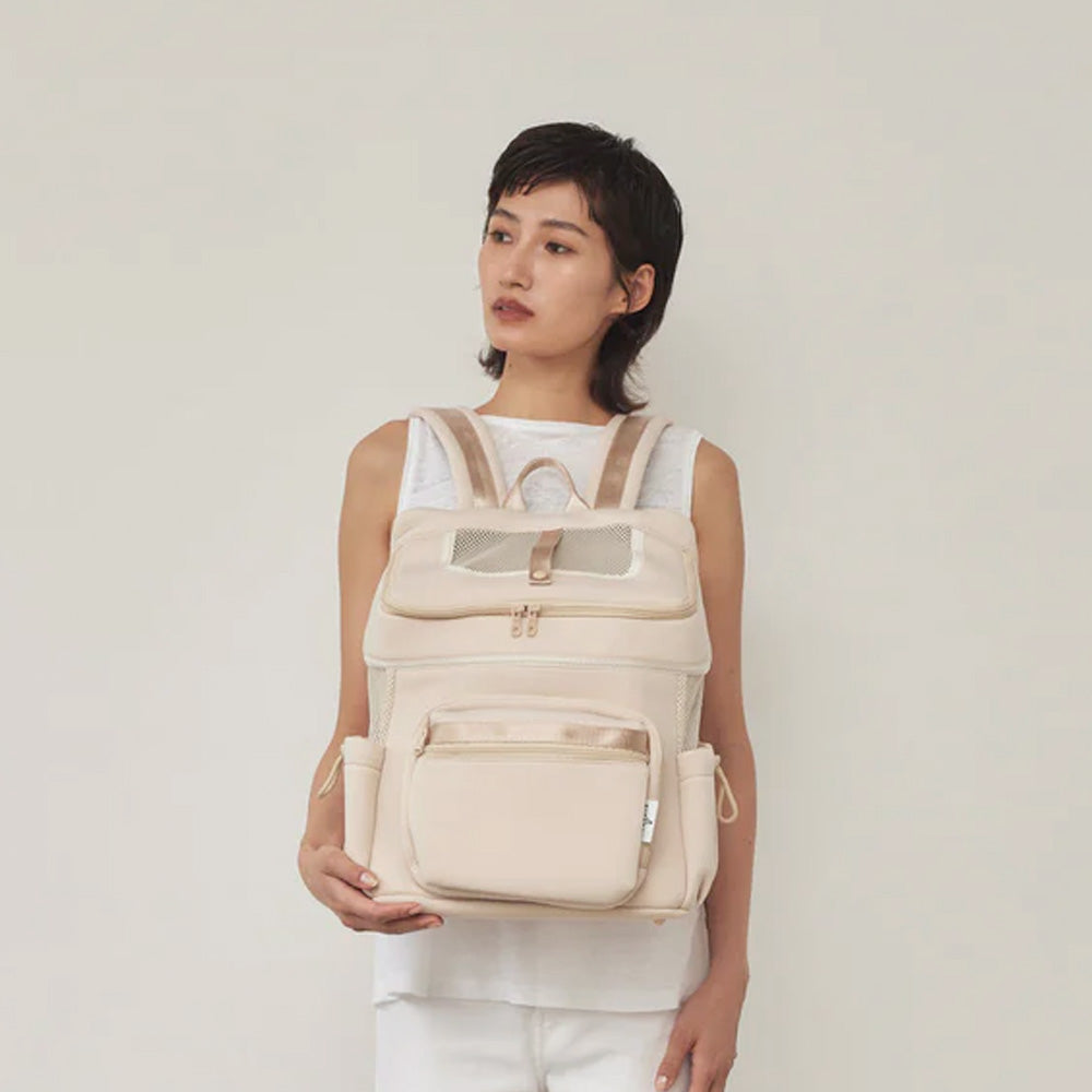 CITYDOG(シティドッグ)|上部メッシュ付き ネオプレーンバックパックキャリー