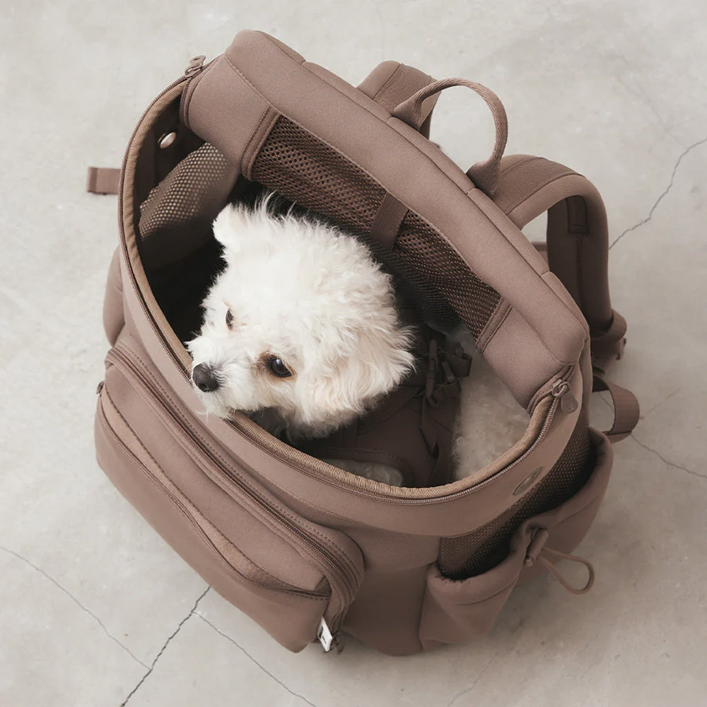 CITYDOG(シティドッグ)|上部メッシュ付き ネオプレーンバックパックキャリー